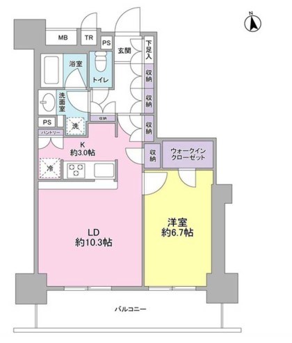 スタイリオ品川中延 間取り