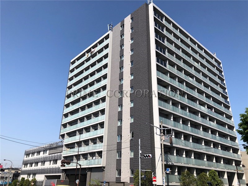 スタイリオ品川中延 外観