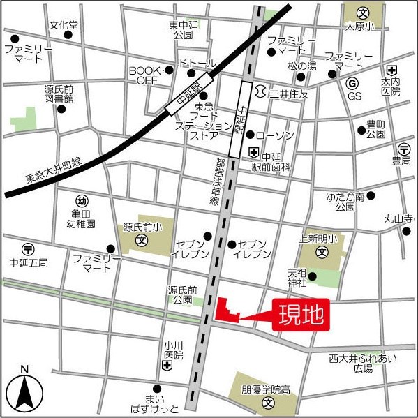 スタイリオ品川中延 その他