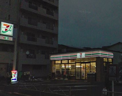 スタイリオ品川中延 コンビニ