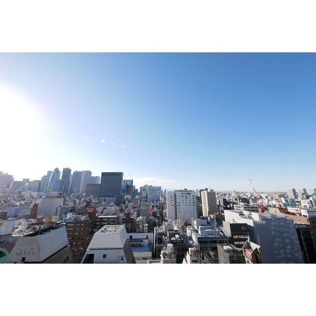 コンフォリア新宿イーストサイドタワー 眺望