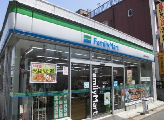 スカイシティ南砂  コンビニ