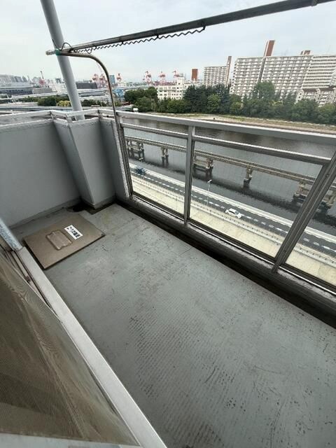 アイビハイツ南品川 ベランダ