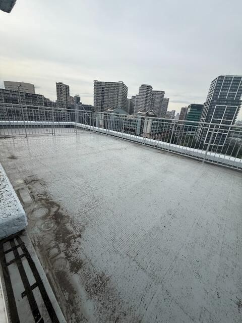 アイビハイツ南品川 ベランダ