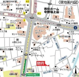 カノン中野坂上壱番館 その他