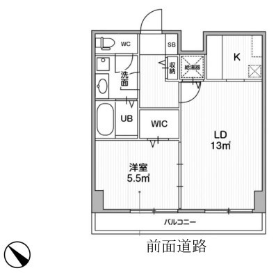 ICON PLACE SHIBAKOEN 間取り
