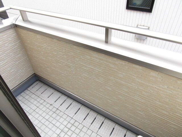 サンライズ三鷹台 ベランダ