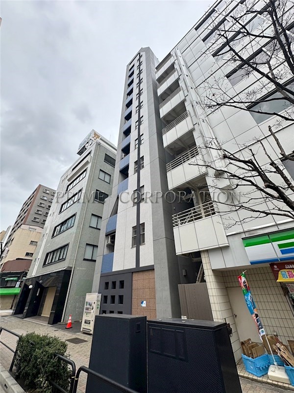 レジディア神田 外観