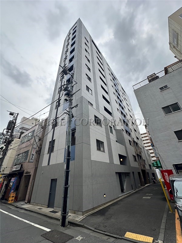 レジディア神田 外観