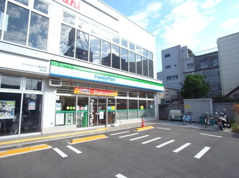 ツインシティ壱番館エトランズ東砂 コンビニ
