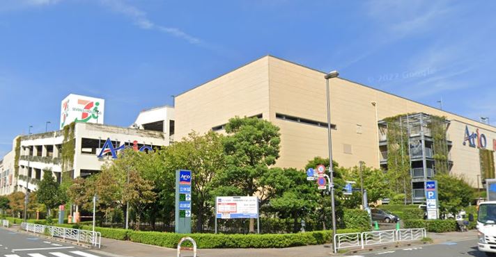ツインシティ壱番館エトランズ東砂 ショッピング施設