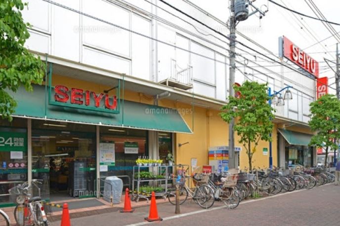 ルヴェール多摩川 スーパー