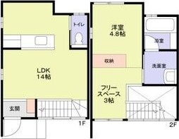 パインヴィレッジ 間取り