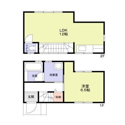 パインヴィレッジ 間取り