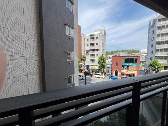 サンウッド広尾 ベランダ