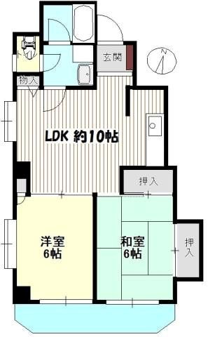 グリーンヒル文京 間取り