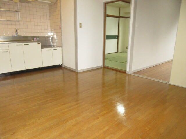 グリーンヒル文京 キッチン