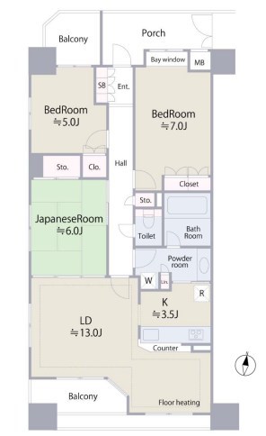 クレアシティ木場 間取り