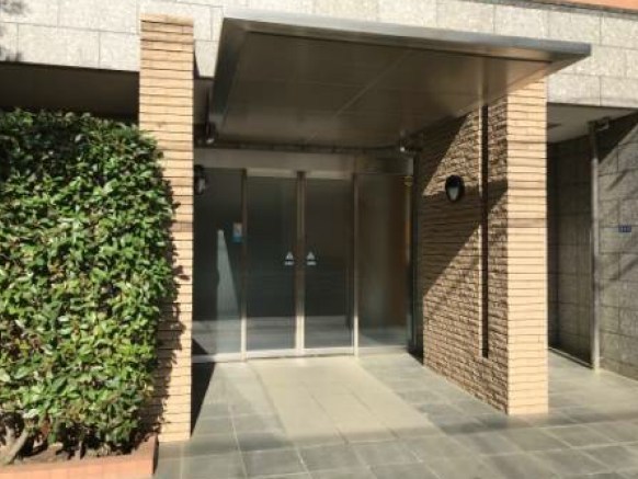 クレアシティ木場 エントランス
