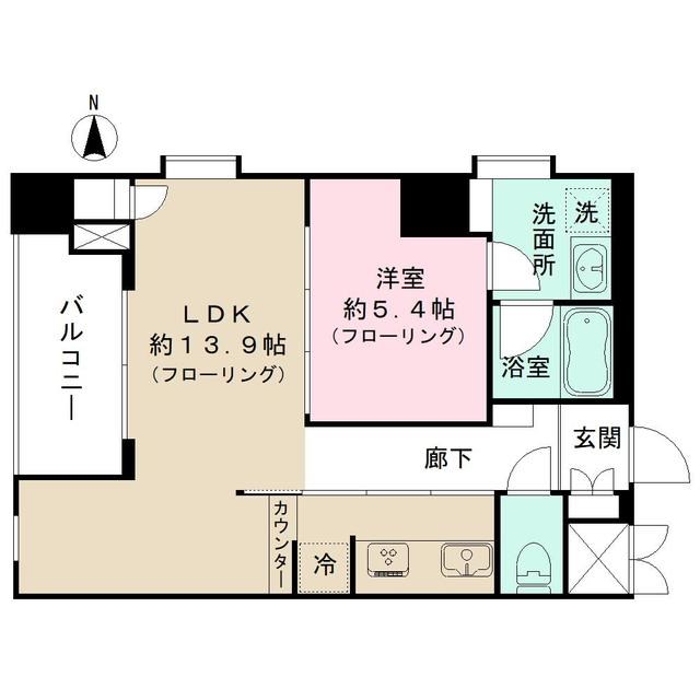 ヴェルティーク新中野 間取り