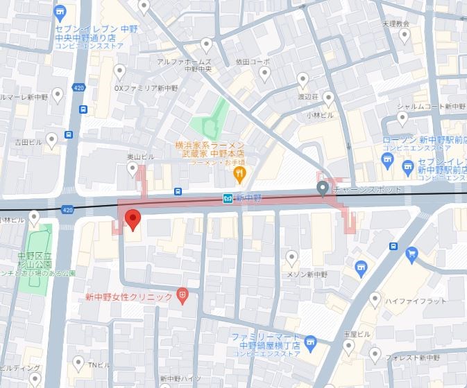 ヴェルティーク新中野 その他