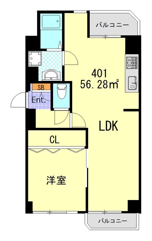 エイタイマンション 間取り