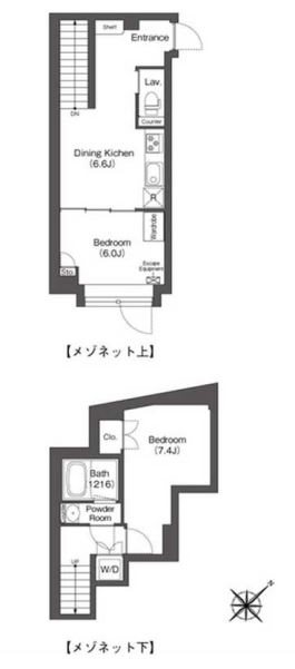 エスタート大井町フォレスト 間取り