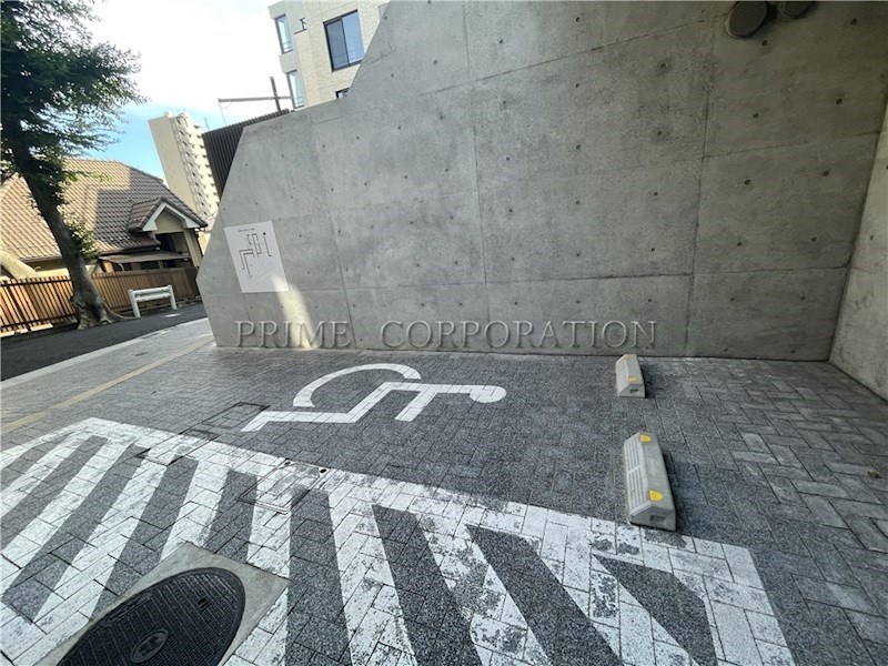 エスタート大井町フォレスト 駐車場