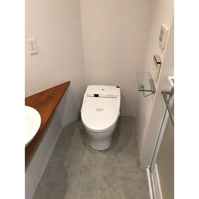 コンフォリア大森DEUX トイレ