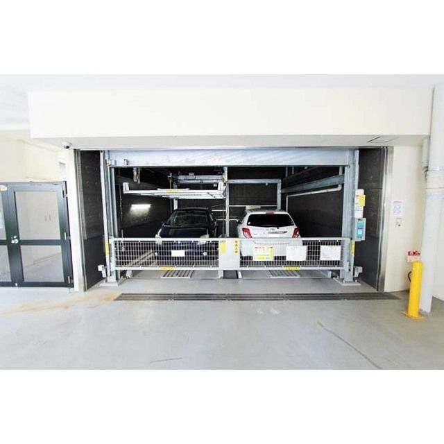 コンフォリア大森DEUX 駐車場