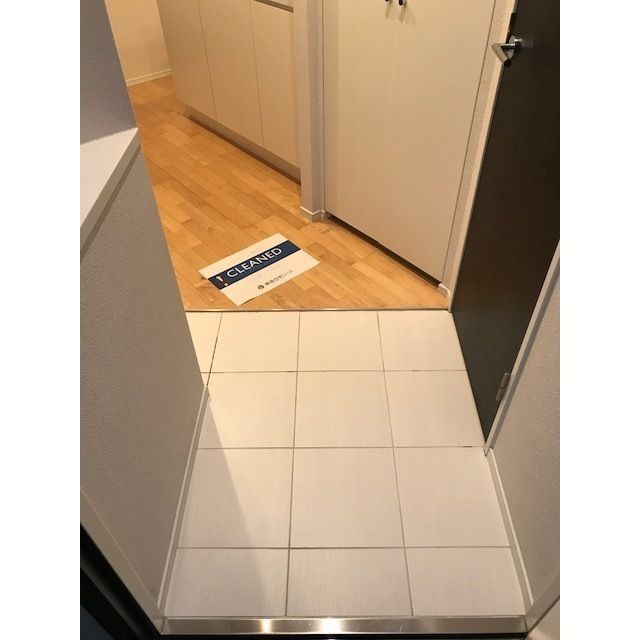 コンフォリア大森DEUX 玄関