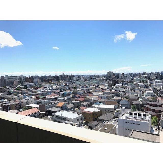 コンフォリア大森DEUX 眺望