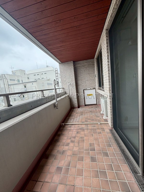 コスモリード西馬込 ベランダ
