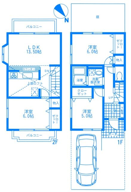 ロータス 間取り