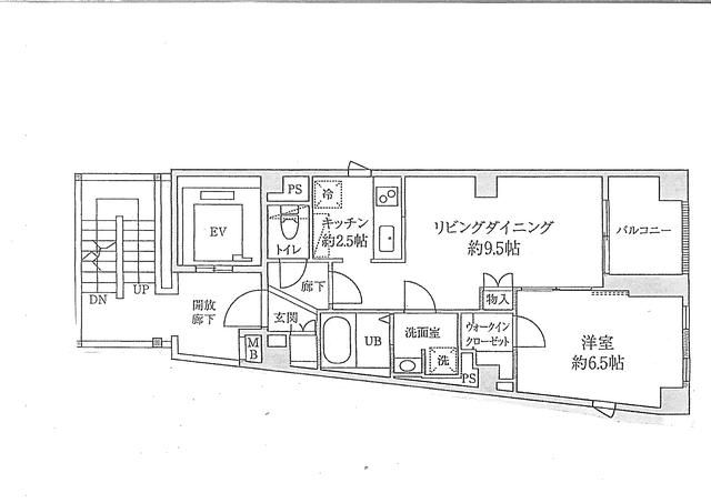 Will中野 間取り