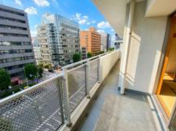 リガーレ日本橋人形町 ベランダ