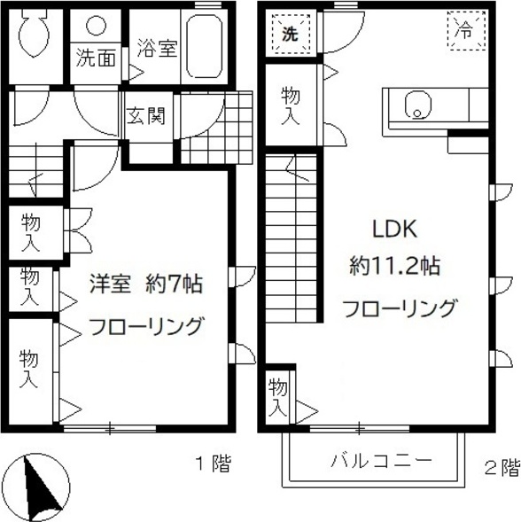 グランドゥール武蔵小山 間取り