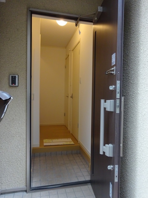 グランドゥール武蔵小山 エントランス