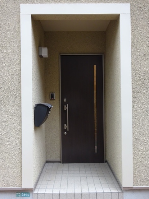 グランドゥール武蔵小山 玄関