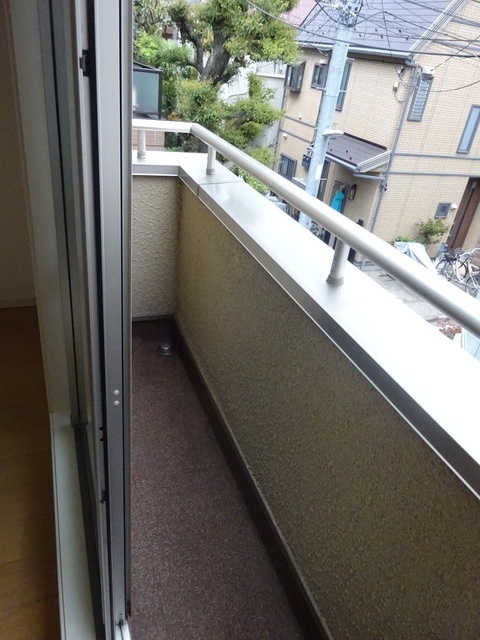 グランドゥール武蔵小山 ベランダ