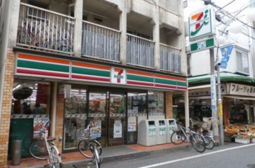 グランドゥール武蔵小山 コンビニ
