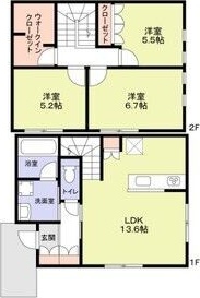 東京都武蔵野市吉祥寺南町３丁目 間取り