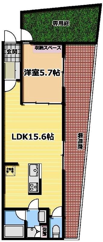BRILLIANT JO-1 間取り