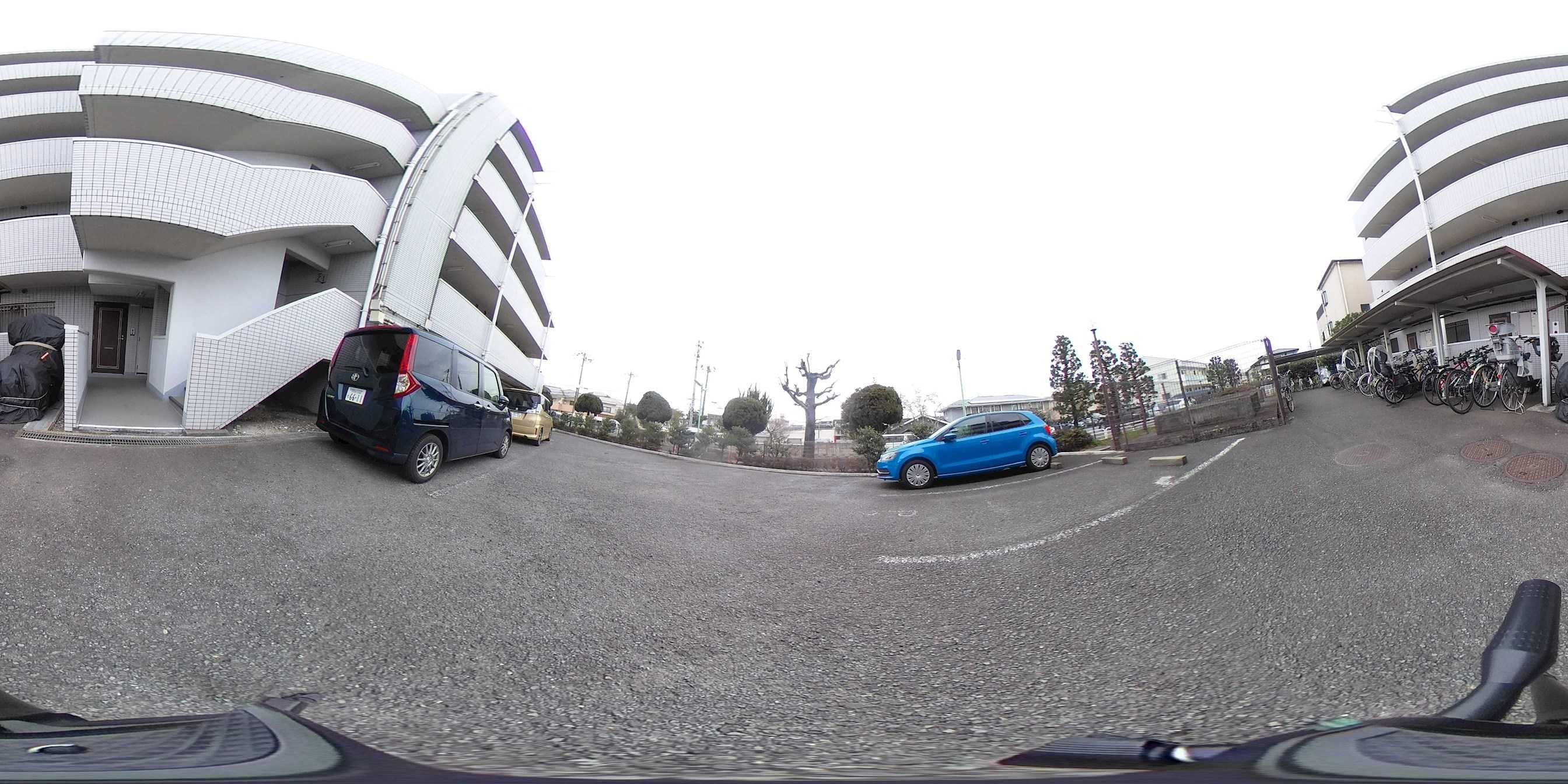 ウィステリア二子玉川 駐車場
