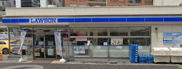 パークハウス市谷仲之町 コンビニ