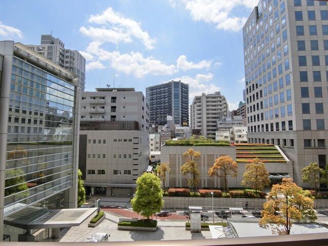 朝日広尾マンション 眺望