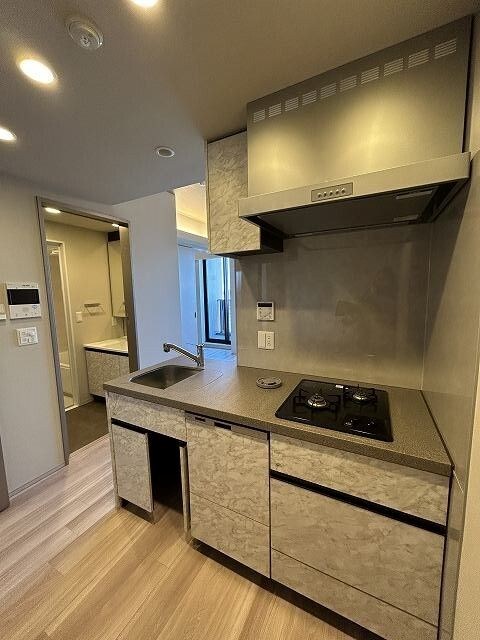 ブランシエスタ新丸子リバーフロント キッチン