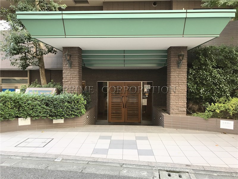 シルフィード南平台 エントランス