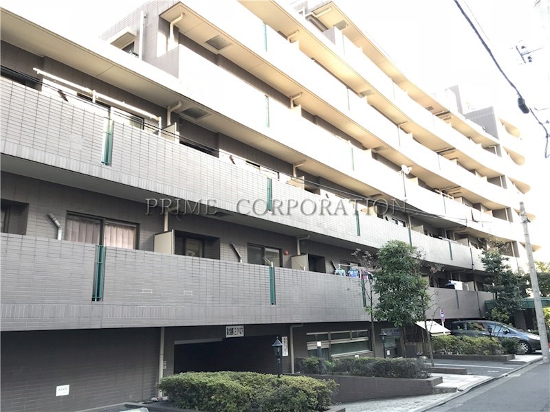 シルフィード南平台 外観