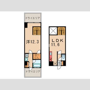 エデュコート小石川 間取り